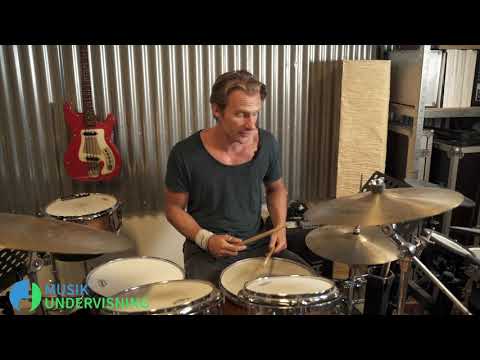 Lær at spille trommer - groove - online trommeundervisning - del 2/3
