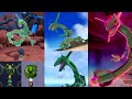 Evolution Of Rayquaza Battles 2002 2023