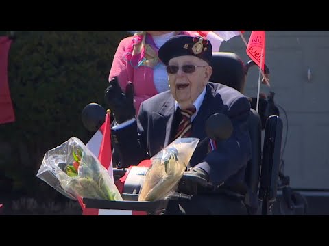 Veteran marks 75th anniversary of the liberation of the Netherlands | Bright side
