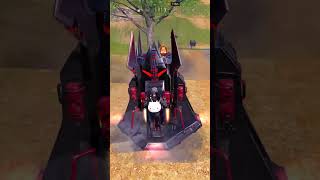 エアボーンロケラン狙撃【CoDモバイル バトロワ】 #shorts