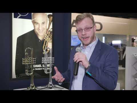 NAMM 2020 - Bach - 190 Series C Trumpet - C190SL229