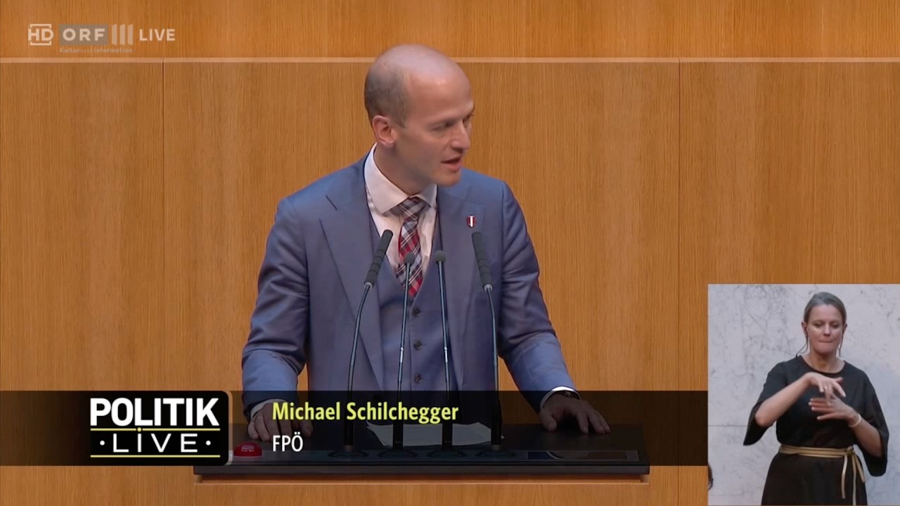 Michael Schilchegger - Bundeskanzleramt - Budget 2027-2028 - 8.7.2026
