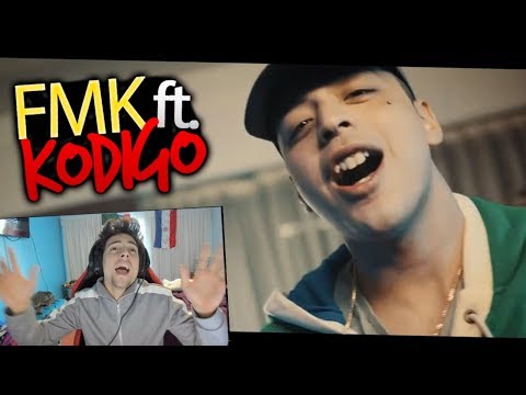 FMK ft. Kodigo - Ahora no | REACCIÓN