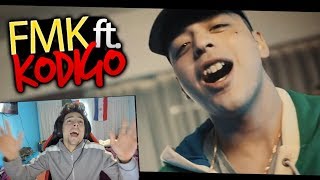 FMK ft. Kodigo - Ahora no | REACCIÓN