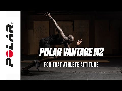 Polar Vantage M2 YouTube video thumbnail image