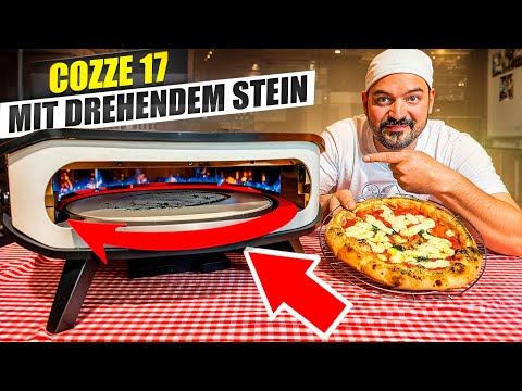 Der Cozze 17 im Test: Revolutioniert der drehende Pizzastein das Backen?