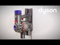 Пылесос Dyson V8 Animal серый - Видео