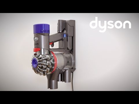Пылесос Dyson V8 Animal серый - Видео