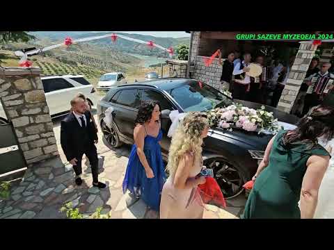 Grupi Sazeve Myzeqeja🇦🇱 Traditat e Dasmave Tona Hajdaraj 2024