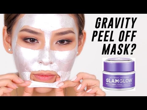 Gravity Mud Peel Off Mask Review | TINA TRIES IT