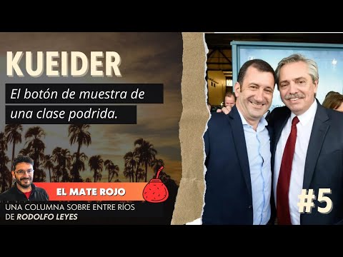 Kueider, el botón de muestra de una clase podrida