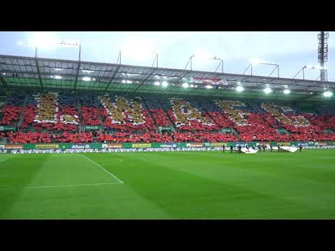 120 Jahre SK Rapid Wien: Die Jubiläumschoreo (24.02.2019)
