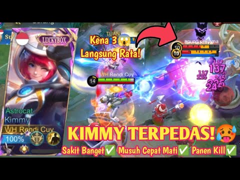 KIMMY IS STILL OP! IT'S SO EASY TO RATAIN THE ENEMY! SUPER SICK DAMAGE! THE MOST SICK KIMMY BUILD...