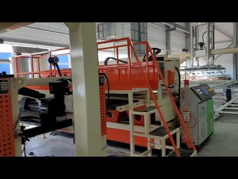 ABS sheet extrusion line