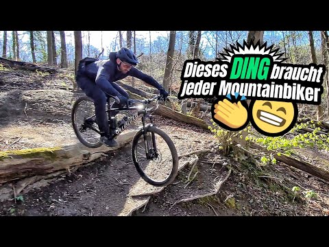 DAS BRAUCHT JEDER BIKER 😁 Hardtail MTB Tour mit Specialized Rockhopper