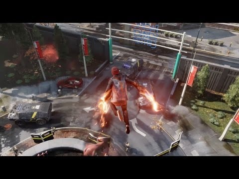 inFamous: Second Son - Special Abilities - Gameplay (PS4)