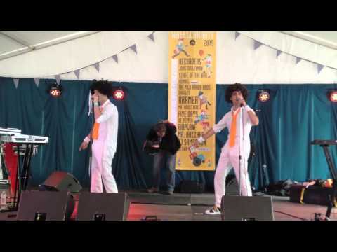 The Pick Hardo Bros. - Don't Stop Till You Get Enough @ Wheelcharity