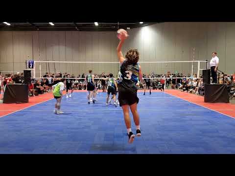 352 Elite 17 vs Wave 17 - California - Gold Medal Match - 2nd Set