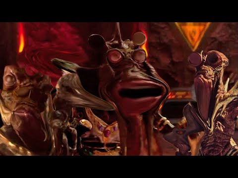 Star Wars but only Geonosians scenes