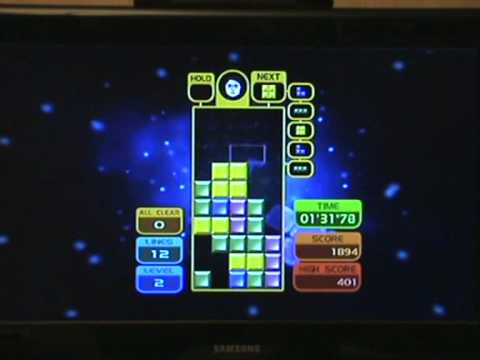 tetris party wii items