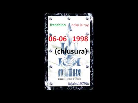 INSOMNIA (06- 06 -1998) RICKY LE ROY vs FRANCHINO (CHIUSURA)
