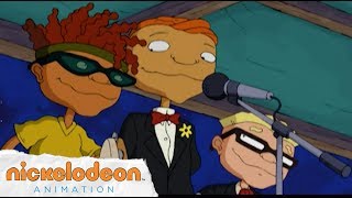 Twister Sings in Spanish | Rocket Power | Nick Animation