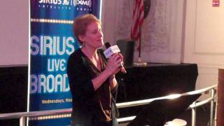 Liz Callaway - "Nothing To Lose (But Your Heart)" - Ahrens &amp; Flaherty - Sirius XM Live On Broadway