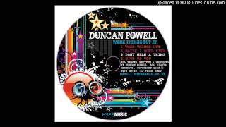 Duncan Powell - Maybe I Won't Find