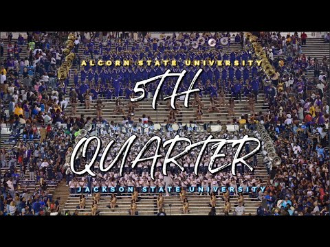 Alcorn Vs Jackson State University - 5th Quarter - 2025 |4K|