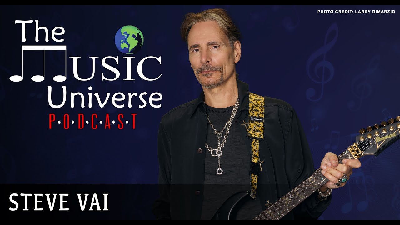 Episode 197 with Steve Vai