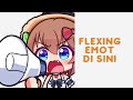Flexing emot di sini ~