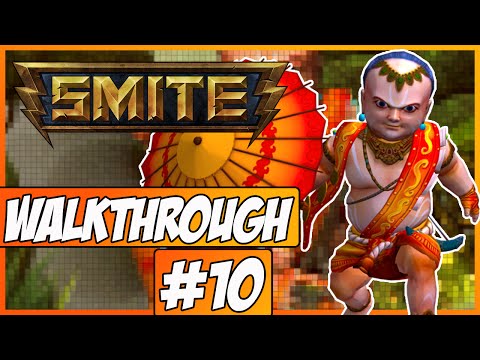Smite Walkthrough Ep.10 w/Angel & Ling - Vamana!