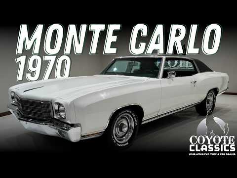 1970 Chevrolet Monte Carlo (CC-2061917) for sale in Greene, Iowa