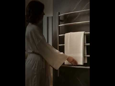 Миниатюра изображения товара Полотенцесушитель электрический Saniteco LD0190 (65x50, хром)