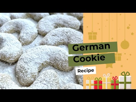 Authentic Vanillekipferl Recipe | German Vanilla Crescent Cookies – Traditional Christmas Favorite