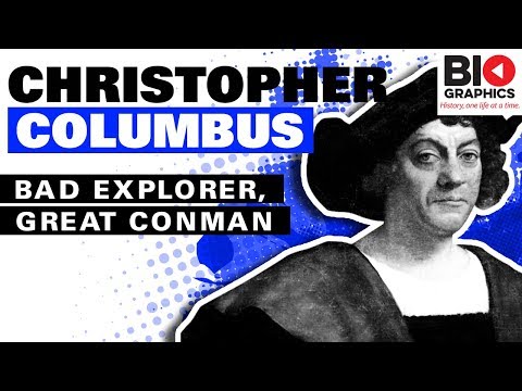 Christopher Columbus: Bad Explorer, Great Conman