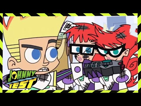 Johnny Test Full Episodes - Season 2 Compilation (Episodes 1-4)