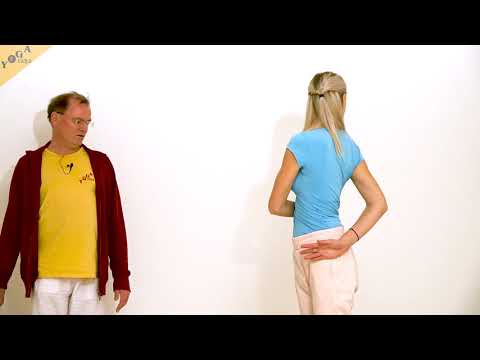 Drehung im Stehen - Yoga Asana Lexikon