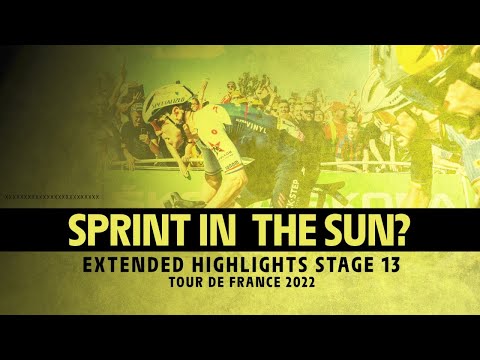 Highlights - Stage 13 - #TDF2022