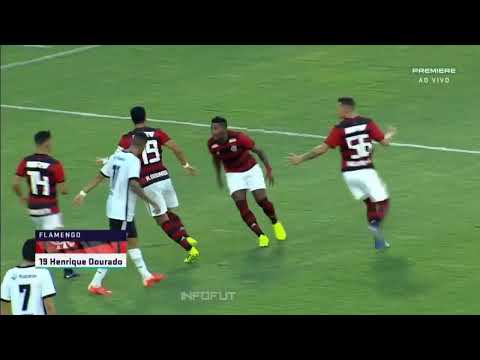 6  Resende 1 x 1 Flamengo   Melhores Momentos HD   Campeonato Carioca 2019