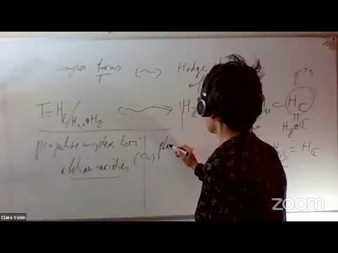 Claire Voisin Lecture