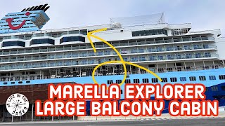 Marella Explorer Large Balcony Cabin Tour / Cabin 12041