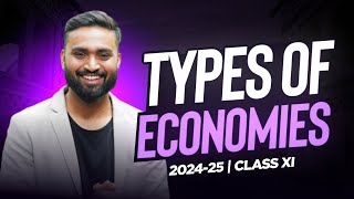 Types Of Economies | Class-11 | ECONOMICS | ISC | Ch-4 | Shubham Jagdish | 8112601234
