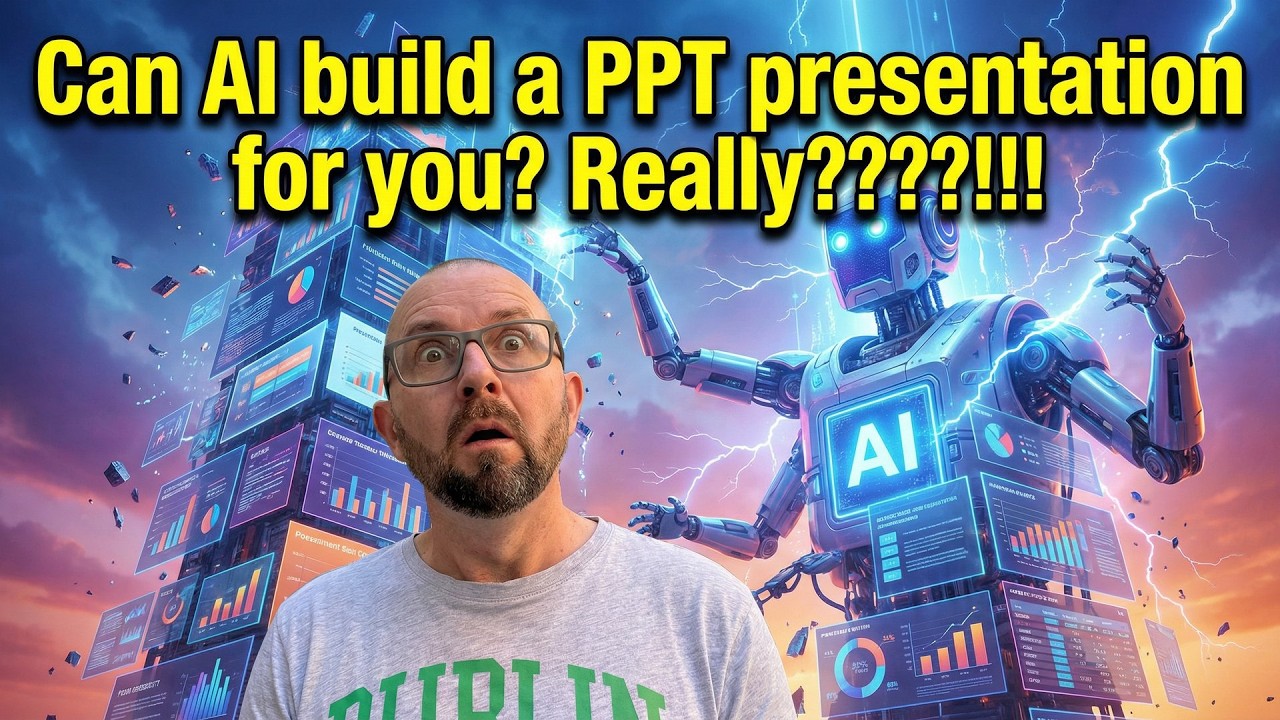 AI Building A PPT? -  First-look review of AI PPT,