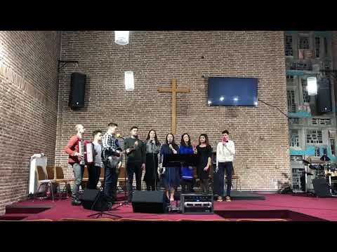 Ingeri mii in ceruri canta -Grupul de Tineret Elim Frankfurt