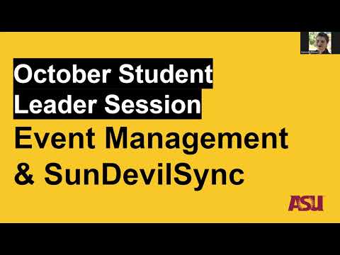 Sun Devil Sync Events