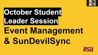 Sun Devil Sync & Event Planning