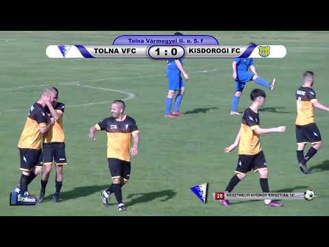 TOLNA VFC - KISDOROGI FC  5 - 0  (3 - 0)