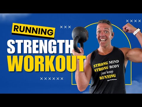 25 Minute Strength Training for Runners (TO RUN PAIN FREE)