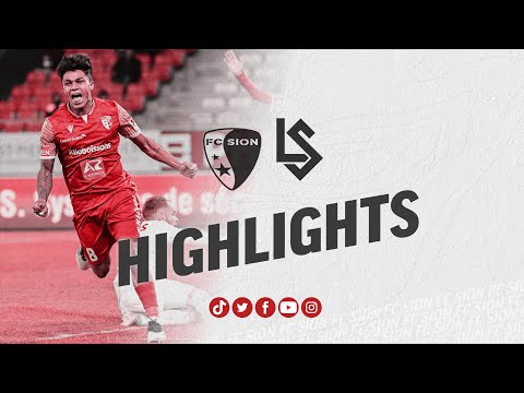 FC Sion - FC Lausanne-Sport  (1-0) | Le résumé